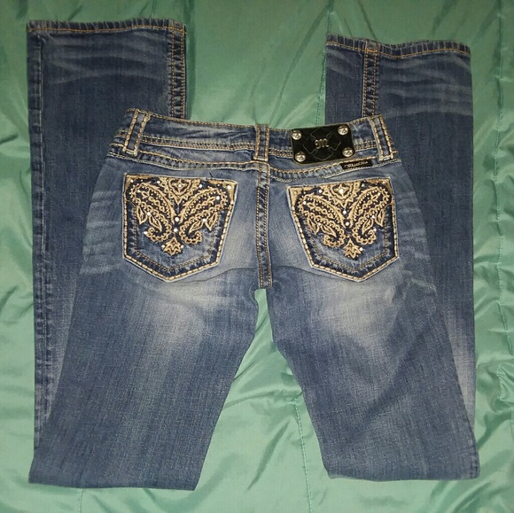 Miss me bootcut jeans size 25 - Picture 2 of 5